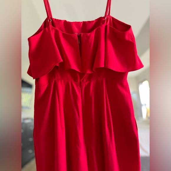 Red jumpsuit! - Picture 8 of 12